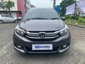 DP MURAH Honda Mobilio 1.5 E Bensin-AT 2017 Abu C6VOB