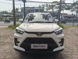 DP MURAH Toyota Raize 1.0 G One Tone Bensin-MT 2022 Putih CDFMB