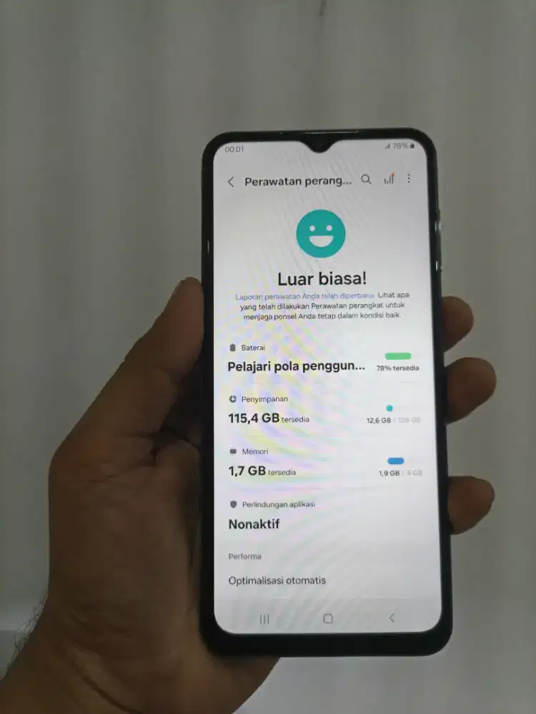 Samsung a13 4/128 mulus hp casan