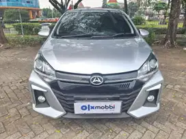 DP MURAH Daihatsu Ayla 1.2 R Bensin-MT 2021 Silver C6VIF