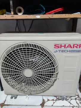 Outdoor AC 1pk Sharp J-TECH Inverter