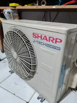 Outdoor AC 1pk Sharp J-TECH Inverter
