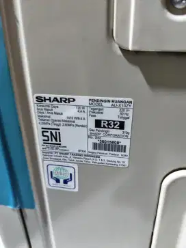 Outdoor AC 1pk Sharp J-TECH Inverter