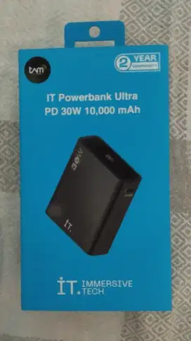 Dijual IT Powerbank Ultra PD 30W 10000 mAh