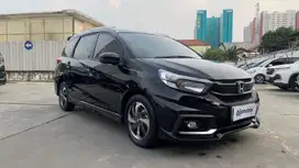 DP MURAH Honda Mobilio 1.5 RS Bensin-AT 2017 Hitam CJUEB