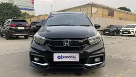 DP MURAH Honda Mobilio 1.5 RS Bensin-AT 2017 Hitam CJUEB