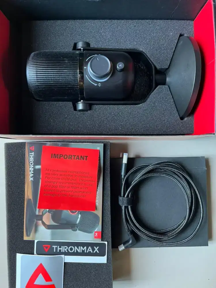 [NEGO] Thronmax Mdrill Zero – Professional Streaming Microphone