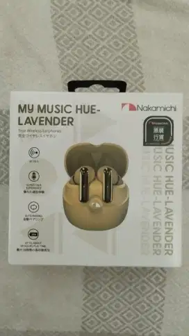 Dijual Wireless Earphone My Music Hue Lavender Nakamichi