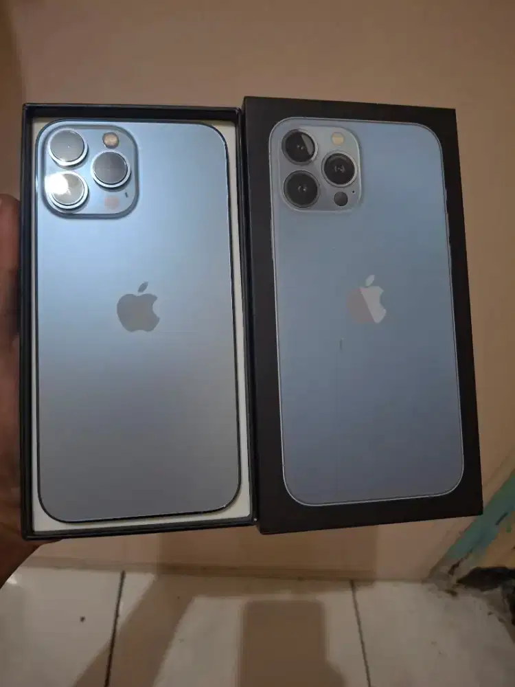 IPHONE 13 PRO MAX 256GB SIERRA BLUE INTER ALL OPERATOR