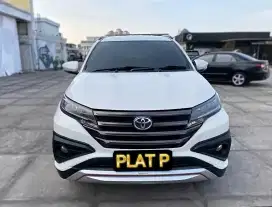 Toyota Rush TRD 2019 Matic Putih – Mulus, Pajak Panjang, Siap Pakai!