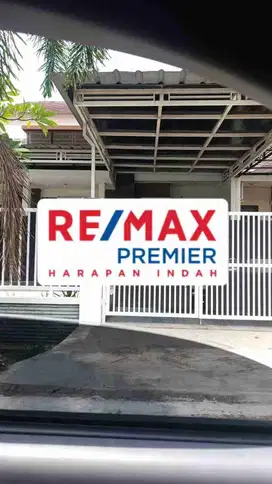 rumah bagus siap huni dalam cluster di harapan indah 2 bekasi