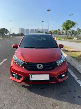 Honda Brio RS AT 2019 | Tangan Pertama | Low KM | Surat Lengkap