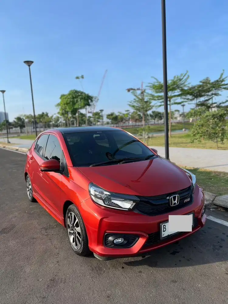 Honda Brio RS AT 2019 | Tangan Pertama | Low KM | Surat Lengkap
