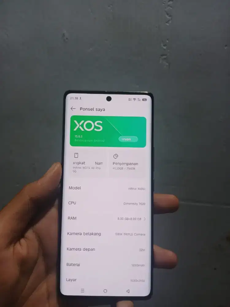 infinix note 40 pro 5g