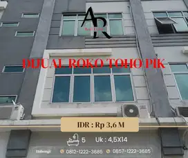 Dijual ruko Toho pik