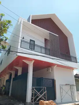 Terlaris Lokasi Ramai 17+1 Kamar Rumah Kos Baru Ful Furnish Mastrip