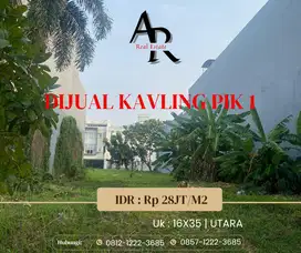 Dijual Kavling PIK1  cluster Katamaran Permai pik