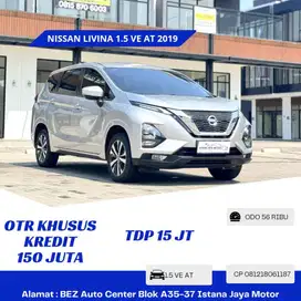 TANGAN 1 Nissan Livina 1.5 VE AT 2019