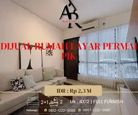 Dijual Rumah Layar Permai PIK