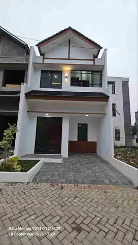 Rumah Siap Huni 10 menit ke Tol desari & Tol Pamulang