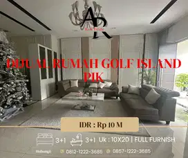 Dijual hot unit rumah golf island pik