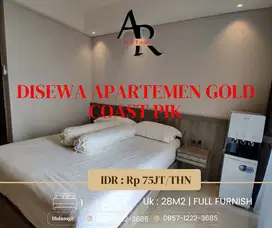DI SEWAKAN APARTEMENT GOLD COAST PIK