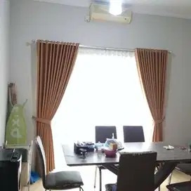 Penyedia Tirai Gorden Jendela Gordyn Mewah Hordeng Model Terbaru Murah