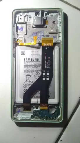 Jual batterai,PCB cas,tombol on off,volume frame Samsung A73