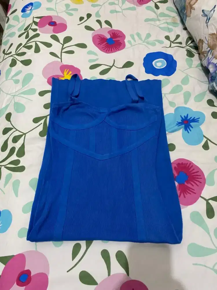 Dress bahan knit halus
