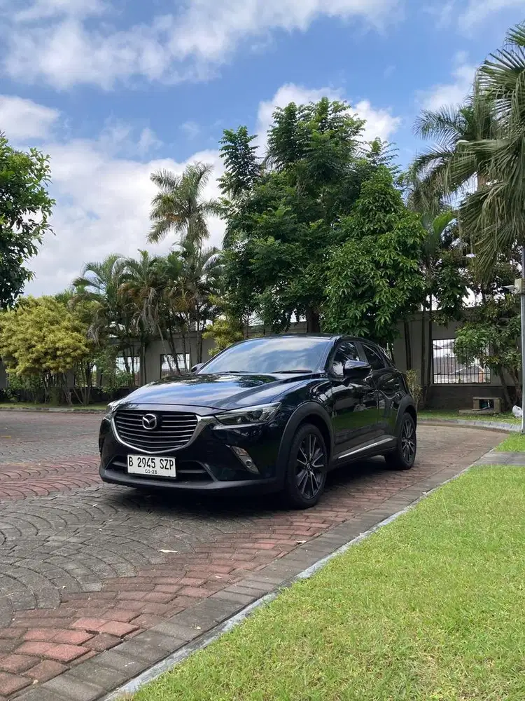CX3 Touring 2.0 matic 2017(FREE BALIK NAMA)