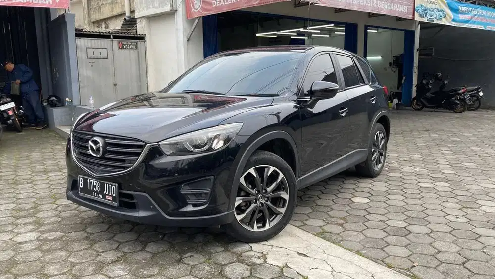 CX5 Touring 2.5 matic 2016