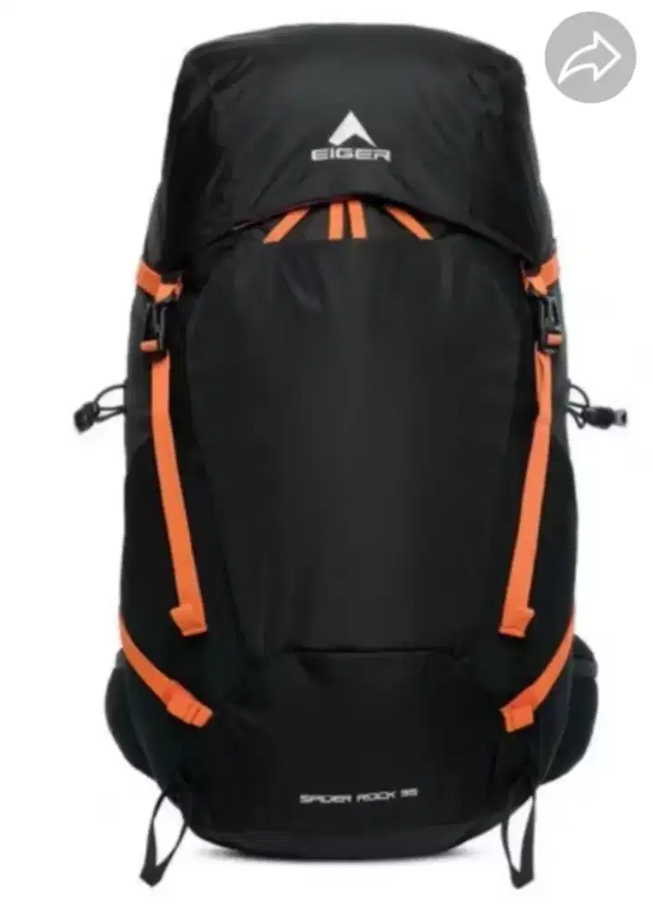 Eiger spider rock 30L Carrie.
