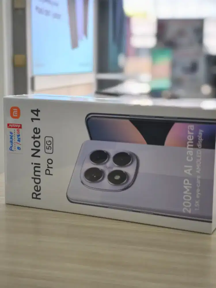 PROMO KREDIT REDMI NOTE 14 PRO 5G 12/512 GB