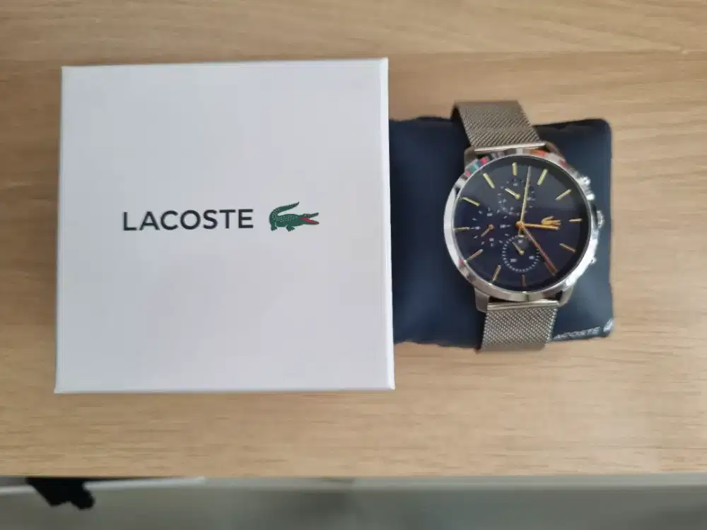 Jam Tangan Lacoste Pria