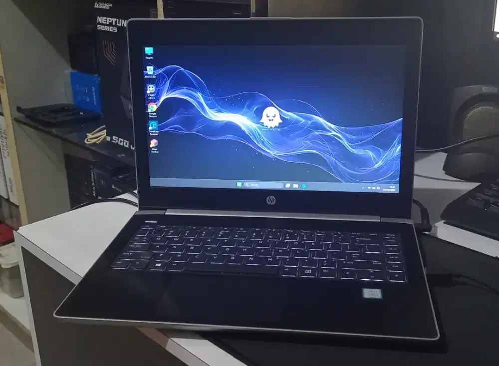 Laptop HP Core i3 Gen7 NVME 256GB
