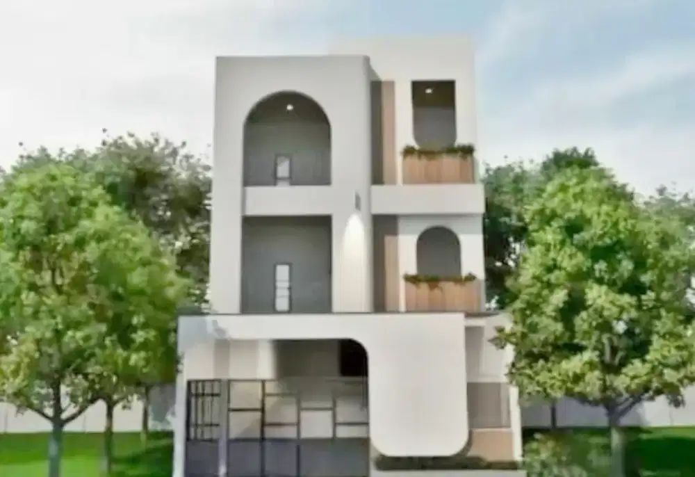 Rumah Kost Baru 24+1 Kamar Full Furnish Manyar Dkt Beberapa Kampus