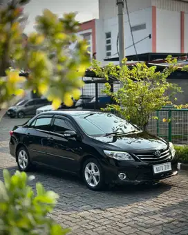 Toyota Corolla Altis G Hitam 2012 Tdp Menarik Ori Murmer Bu Baru Antik