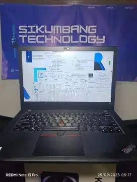 Lenovo ThinkPad T480 i7 Gen 8 | RAM 8GB SSD 256GB | Dual VGA | Mulus