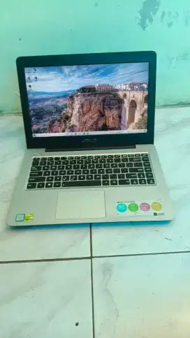 laptop asus A456u,core i5 gen 7,dual vga nvdia..ram 12 ssd 512
