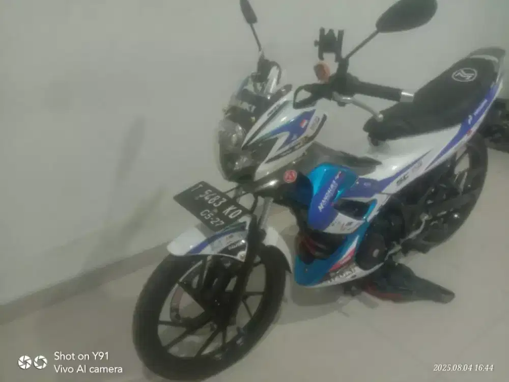 Suzuki Satria Fu 150 SCD /Barong 2012