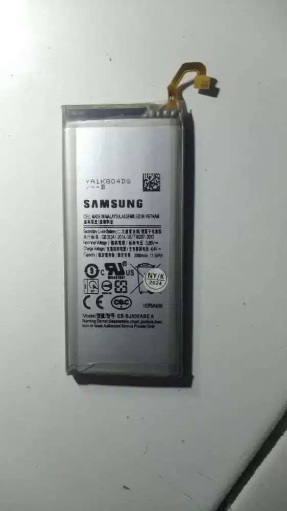 Jual batterai Samsung A6 2018Baru