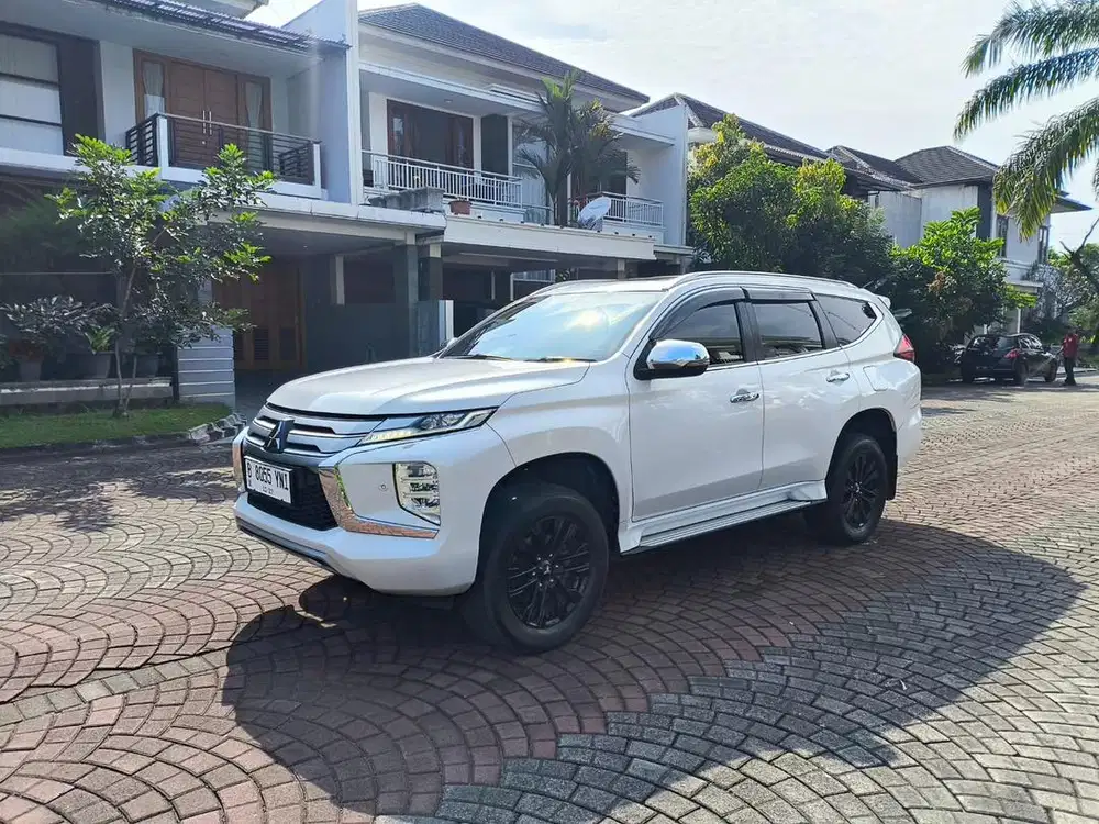 Pajero Dakar diesel Matic 2021
