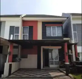 Rumah termurah Cibubur kotawisata dalam komplek besar