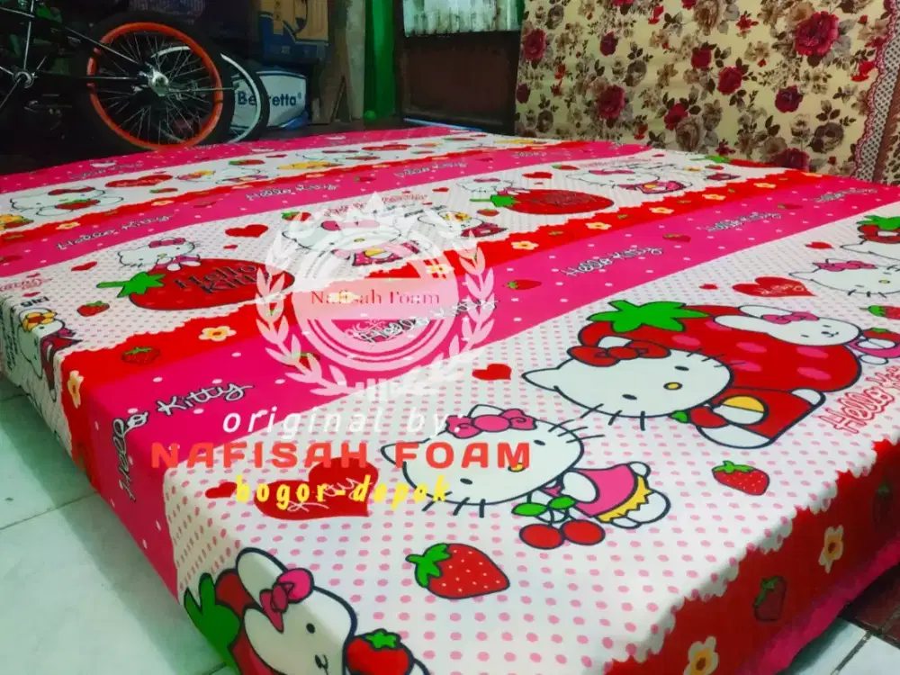 Diantar Bayar Dirumah! Kasur busa baru murah awet Terlaris Terpercaya!