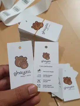 Hangtag murah meriah