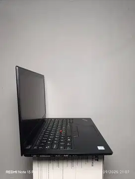 ThinkPad X390 TC Core i5 Gen 8 | RAM 16GB | SSD 256GB | Tipis & Kencan