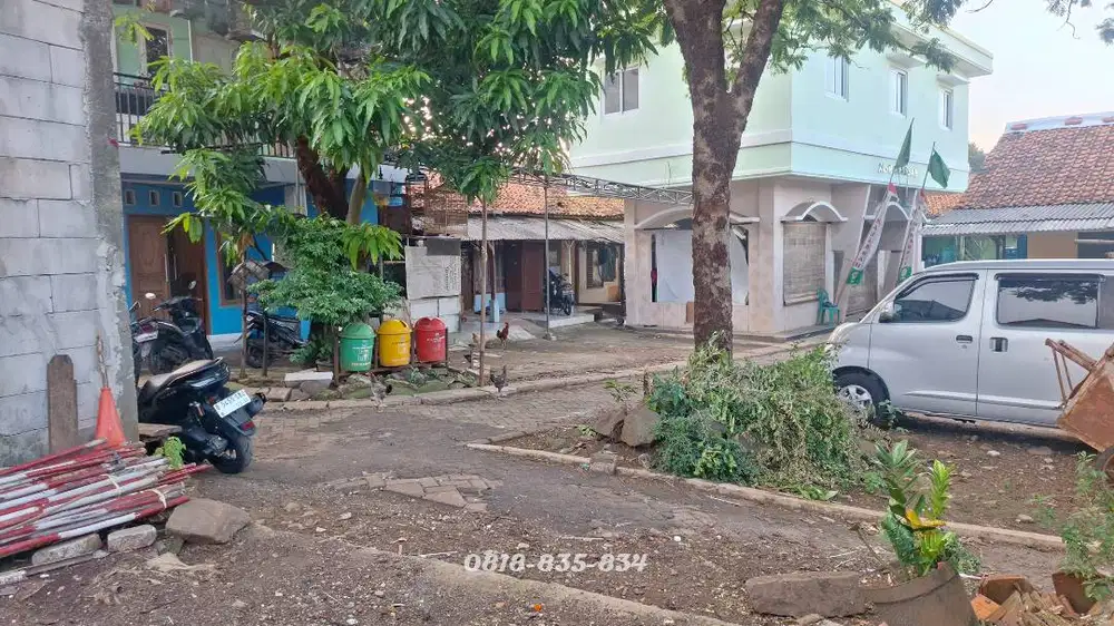 Dijual Tanah Kapling seluas 60 m2. Milik sendiri Sertifikat AJB