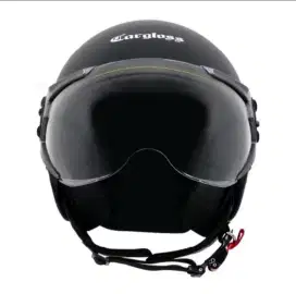JUAL CEPET AJA HELM CARGLOSS HITAM DOFF ukuran XL