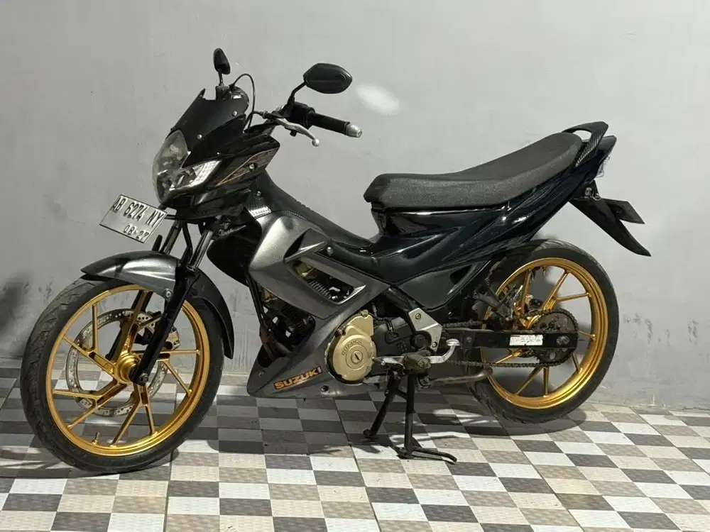 Suzuki satria fu 2011 ab