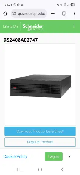 Stabilizer Listri Elektronik APC UPS Battery